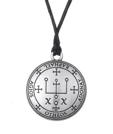 Archangel Raphael Enochian Sigil Pendant-Your Soul Place